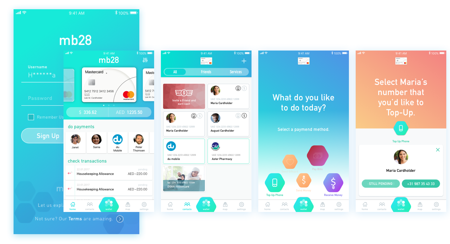 YAP Banking, app mobile banking UAE